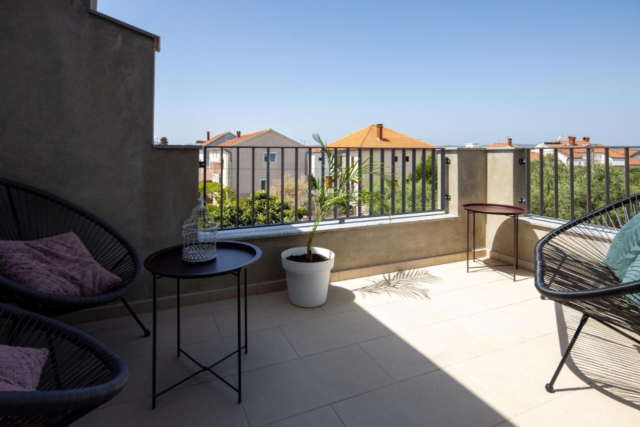 Lumaja Luxury Apartman ビオグラード・ナ・モル エクステリア 写真