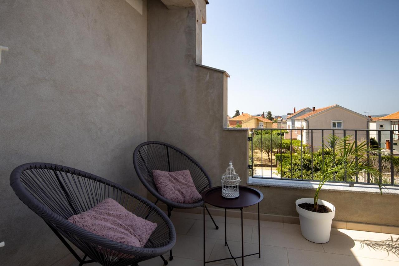 Lumaja Luxury Apartman ビオグラード・ナ・モル エクステリア 写真