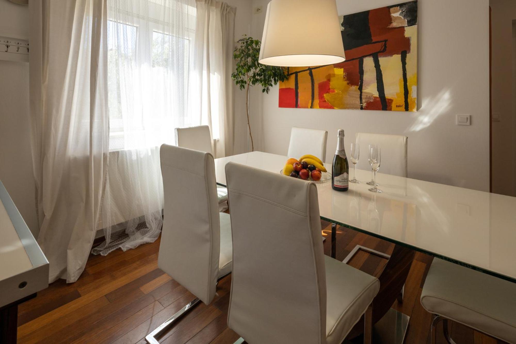 Lumaja Luxury Apartman ビオグラード・ナ・モル エクステリア 写真